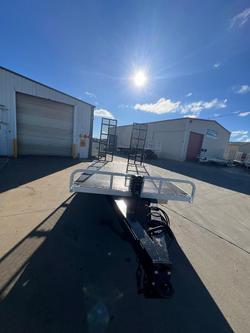 2025 Beavertail Single Axle Tag Trailer 