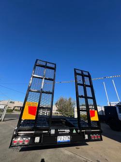 2025 Beavertail Single Axle Tag Trailer 