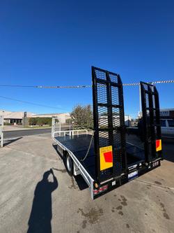 2025 Beavertail Single Axle Tag Trailer 