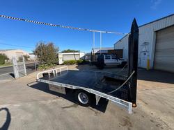 2025 Beavertail Single Axle Tag Trailer 