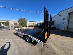 Beavertail Single Axle TAG Trailer 