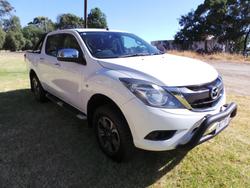 2017 Mazda BT-50 XTR