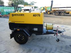 2024 Bruder Ag176 Trailer Mounted YELLOW