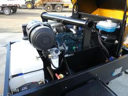 2024 Bruder Ag176 Trailer Mounted YELLOW