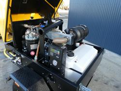 2024 Bruder Ag176 Trailer Mounted YELLOW
