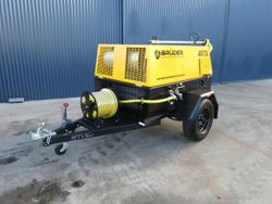 2024 Bruder Ag176 Trailer Mounted YELLOW