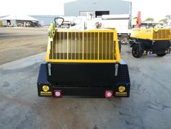 2024 Bruder Ag176 Trailer Mounted YELLOW