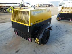2024 Bruder Ag176 Trailer Mounted YELLOW