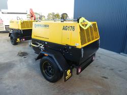 2024 Bruder Ag176 Trailer Mounted YELLOW