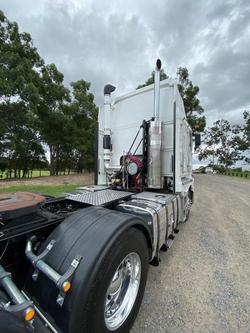 2018 Kenworth K200 White