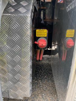 2018 Kenworth K200 White