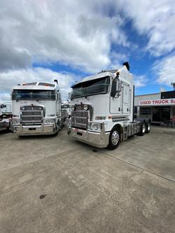 2018 Kenworth K200 White