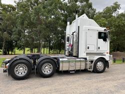 2018 Kenworth K200 White
