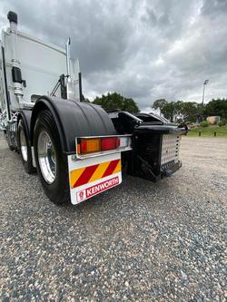 2018 Kenworth K200 White