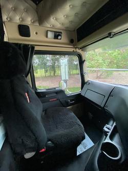 2018 Kenworth K200 White