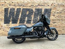 2023 HARLEY-DAVIDSON STREET GLIDE (FLHX) ROAD SHARKSKIN BLUE