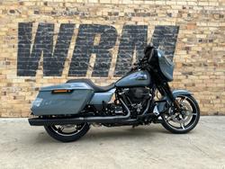 2023 HARLEY-DAVIDSON STREET GLIDE (FLHX) ROAD SHARKSKIN BLUE