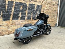 2023 HARLEY-DAVIDSON STREET GLIDE (FLHX) ROAD SHARKSKIN BLUE