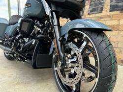 2023 HARLEY-DAVIDSON STREET GLIDE (FLHX) ROAD SHARKSKIN BLUE
