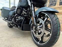 2023 HARLEY-DAVIDSON STREET GLIDE (FLHX) ROAD SHARKSKIN BLUE