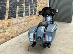 2023 HARLEY-DAVIDSON STREET GLIDE (FLHX) ROAD SHARKSKIN BLUE