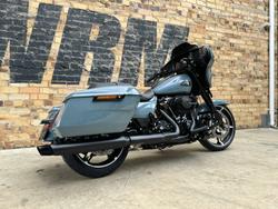 2023 HARLEY-DAVIDSON STREET GLIDE (FLHX) ROAD SHARKSKIN BLUE
