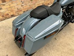 2023 HARLEY-DAVIDSON STREET GLIDE (FLHX) ROAD SHARKSKIN BLUE