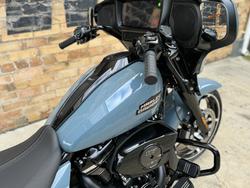 2023 HARLEY-DAVIDSON STREET GLIDE (FLHX) ROAD SHARKSKIN BLUE