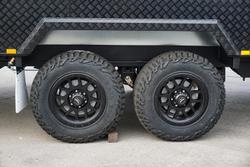 2024 JB Caravans Scorpion Sting Air 21'6 Rear Door