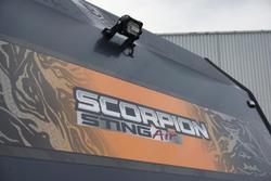 2024 JB Caravans Scorpion Sting Air 21'6 Rear Door