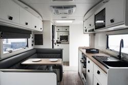 2024 JB Caravans Scorpion Sting Air 21'6 Rear Door