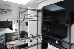 2024 JB Caravans Scorpion Sting Air 21'6 Rear Door