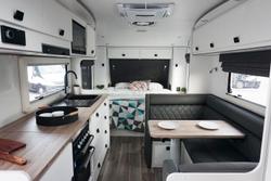 2024 JB Caravans Scorpion Sting Air 21'6 Rear Door