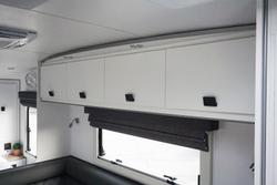 2024 JB Caravans Scorpion Sting Air 21'6 Rear Door
