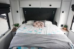 2024 JB Caravans Scorpion Sting Air 21'6 Rear Door