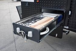 2024 JB Caravans Scorpion Sting Air 21'6 Rear Door