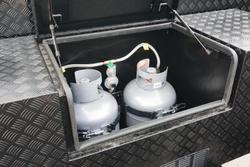 2024 JB Caravans Scorpion Sting Air 21'6 Rear Door