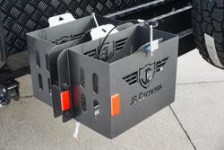 2024 JB Caravans Scorpion Sting Air 21'6 Rear Door