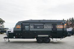 2024 JB Caravans Scorpion Sting Air 21'6 Rear Door