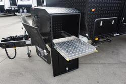 2024 JB Caravans Scorpion Sting Air 21'6 Rear Door