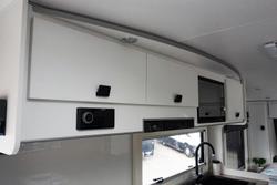 2024 JB Caravans Scorpion Sting Air 21'6 Rear Door