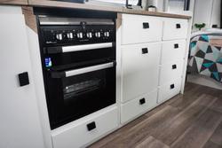 2024 JB Caravans Scorpion Sting Air 21'6 Rear Door