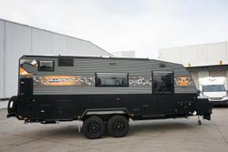 2024 JB Caravans Scorpion Sting Air 21'6 Rear Door