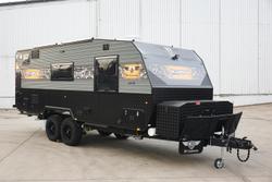 2024 JB Caravans Scorpion Sting Air 21'6 Rear Door