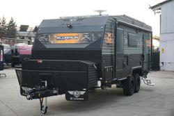 JB Caravans Scorpion Sting AIR 21'6 Rear Door