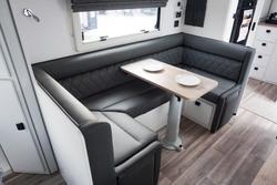 2024 JB Caravans Scorpion Sting Air 21'6 Rear Door