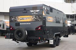 2024 JB Caravans Scorpion Sting Air 21'6 Rear Door