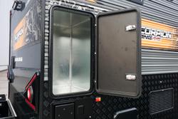 2024 JB Caravans Scorpion Sting Air 21'6 Rear Door