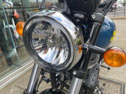 2023 Royal Enfield (see Also Enfiel METEOR 350 FIREBALL BLUE