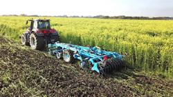0 Farmet Triton Heavy 300P Combined Disc And Tyne Cultivator BLUE